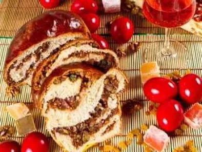 Cozonacul – painea dulce a Invierii