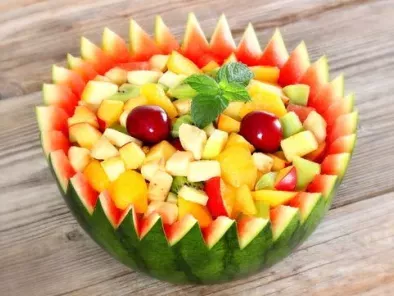 9 retete de salate de fructe