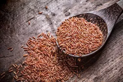 Orezul rosu - orezul cu proprietati nutritive exceptionale