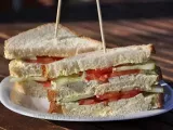 Rețetă Sandwich-club, de post