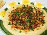 Hummus cu Ful Ottolenghi-Style