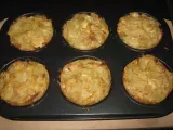 Rețetă Muffins (briose) sarate cu paste