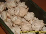 Rețetă Fursecuri cu nuca de cocos