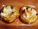 Piure de mere coapte cu branzica de casa (5 luni)
