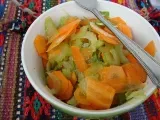 Rețetă Salata tunisiana cu telina si morcovi