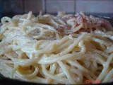Rețetă Spaghete carbonara