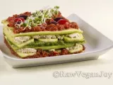 Rețetă Lasagna (raw vegan)