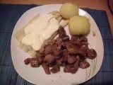 Rețetă Friptura de curcan cu cartofi si sparanghel