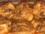 Rețetă Pulpe de pui cu mustar la cuptor (reteta video)