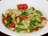 Rețetă Salată cu fasole boabe