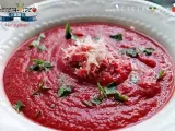 Rețetă Supa crema de sfecla rosie (reteta video)