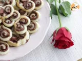Rețetă Inimi din foietaj cu nutella pentru sf. valentin