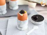 Rețetă Oua cu caviar