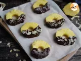 Ananas cu ciocolată: desertul perfect de făcut cu copiii