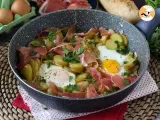 Rețetă Huevos rotos, rețeta spaniolă super ușoară, cu cartofi și ouă