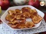 Rețetă Chips-uri de mere cu scorțișoară la air fryer