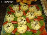 Rețetă Aperitiv dana (salata de oua cu ciuperci)