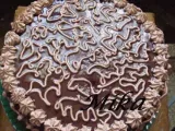 Rețetă Tort cu cocos si ciocolata
