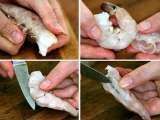 Cum se curata un crevete