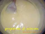 Rețetă Crema pasticcera/crema de vanilie