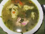 Rețetă Supa cu galuste