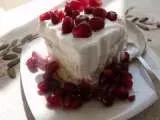 Prajitura cu rodie(pomegranate cake)