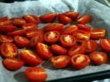 Rosii coapte la cuptor/ homemade sundried tomatoes