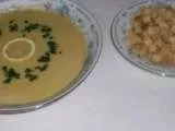 Supa crema de linte (specific arabesc)