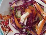 Rețetă Salata de varza rosie si fenicul