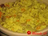 Rețetă Pilaf de orez cu legume si carne de vita