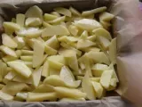 Rețetă Cartofi noi la cuptor cu cas de oaie