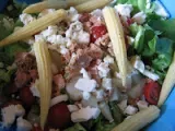 Rețetă Salata cu baby corn