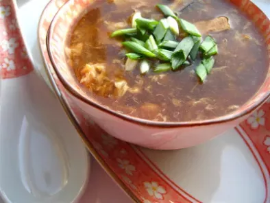 Supa chinezeasca iute acrisoara