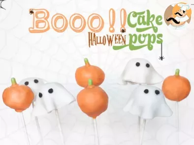Rețetă Cakepops - halloween