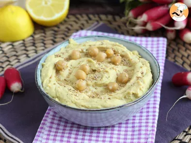 Rețetă Hummus cu lămâie confiată