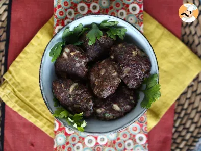 Chifteluțe turcești - köfte