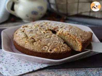 Rețetă Noisetier-prăjitura cu alune din 5 ingrediente!