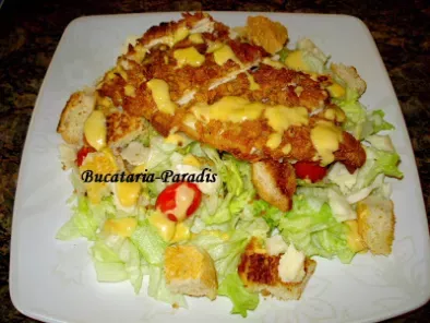 Blt chicken salad(salata cu piept de pui)