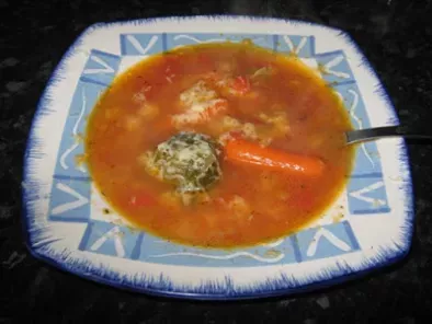 Rețetă Supa bogata de legume