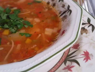 Rețetă Ciorba de rosii - sopa de tomate (agria)