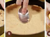 Etapa 2 - Cheesecake cu ciocolata alba si zmeura (Reteta video)