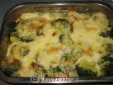 Etapa 6 - Broccoli gratin
