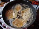 Etapa 5 - Snitel vienez din piept de pui cu piure de cartofi cu broccoli