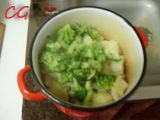 Etapa 6 - Snitel vienez din piept de pui cu piure de cartofi cu broccoli