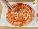 Etapa 2 - Mini croissante pizza cu sunca si cascaval
