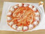 Etapa 3 - Mini croissante pizza cu sunca si cascaval