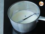 Etapa 1 - Crema de vanilie - crema de patiserie