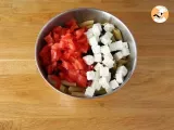 Etapa 2 - Salata de paste - simpla si rapida