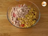 Etapa 2 - Salata de orez (usor si simplu)