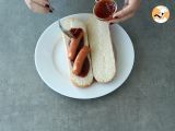 Etapa 4 - Hot dog de Halloween